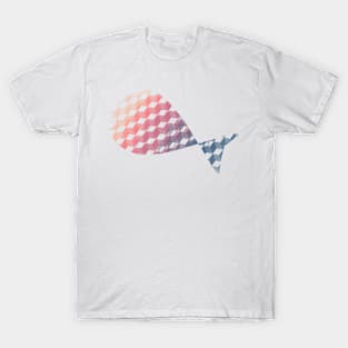 Geometric Fish abstract T-Shirt